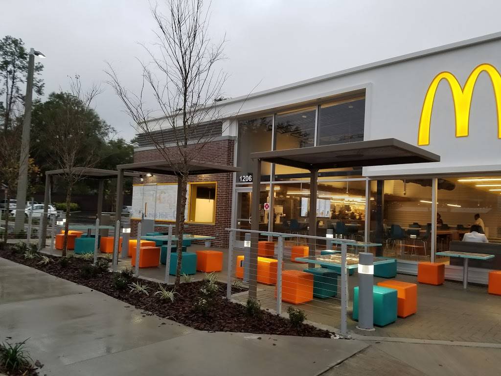 McDonalds | cafe | 1030 E W University Ave, Gainesville, FL 32601, USA | 3523760830 OR +1 352-376-0830