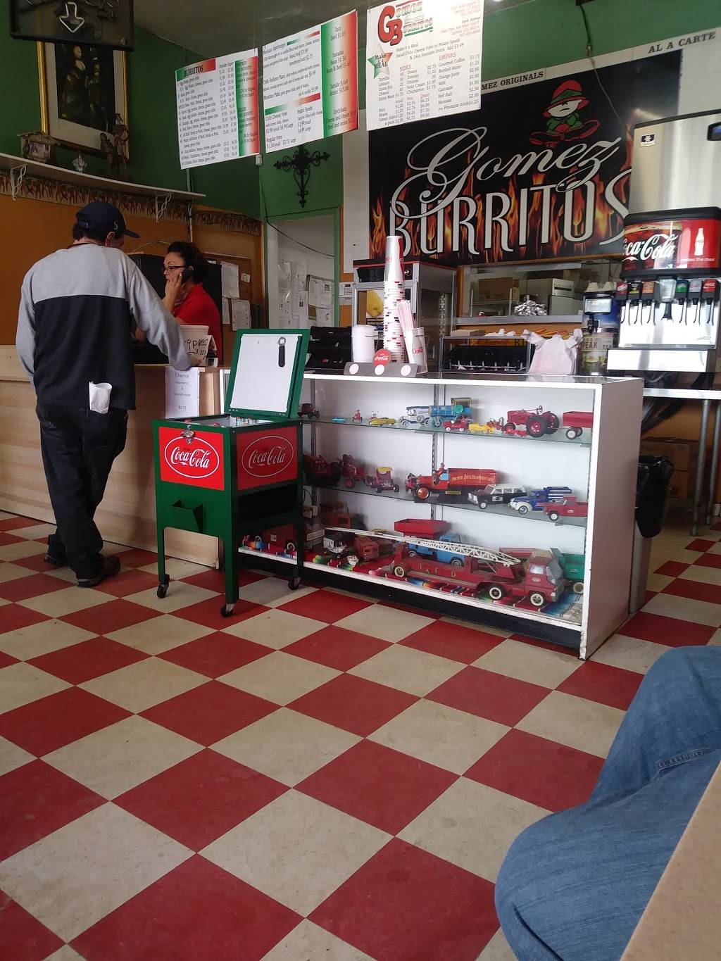 Gomez Burritos | restaurant | 5520 Washington St, Denver, CO 80216, USA | 3032920410 OR +1 303-292-0410