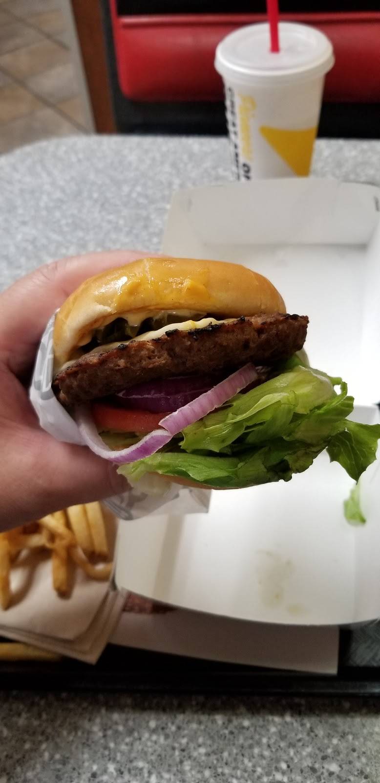 Carls Jr. | restaurant | 5625 W Century Blvd, Los Angeles, CA 90045, USA | 3102169306 OR +1 310-216-9306