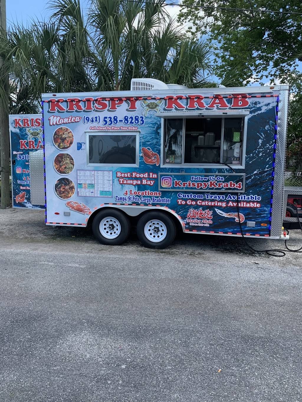 Krispy krab | restaurant | 551 17th St W, Palmetto, FL 34221, USA | 9415388283 OR +1 941-538-8283