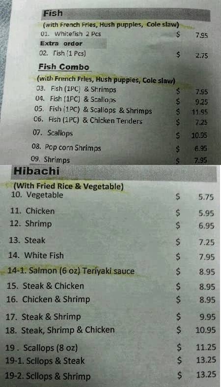 Mt. Hermon Fish and Hibachi | restaurant | 4054 Franklin Turnpike, Danville, VA 24540, USA | 4348362888 OR +1 434-836-2888