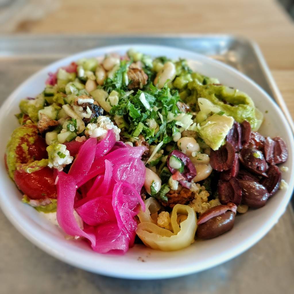 CAVA | restaurant | 8936 JM Keynes Blvd, Charlotte, NC 28262, USA | 7042435900 OR +1 704-243-5900