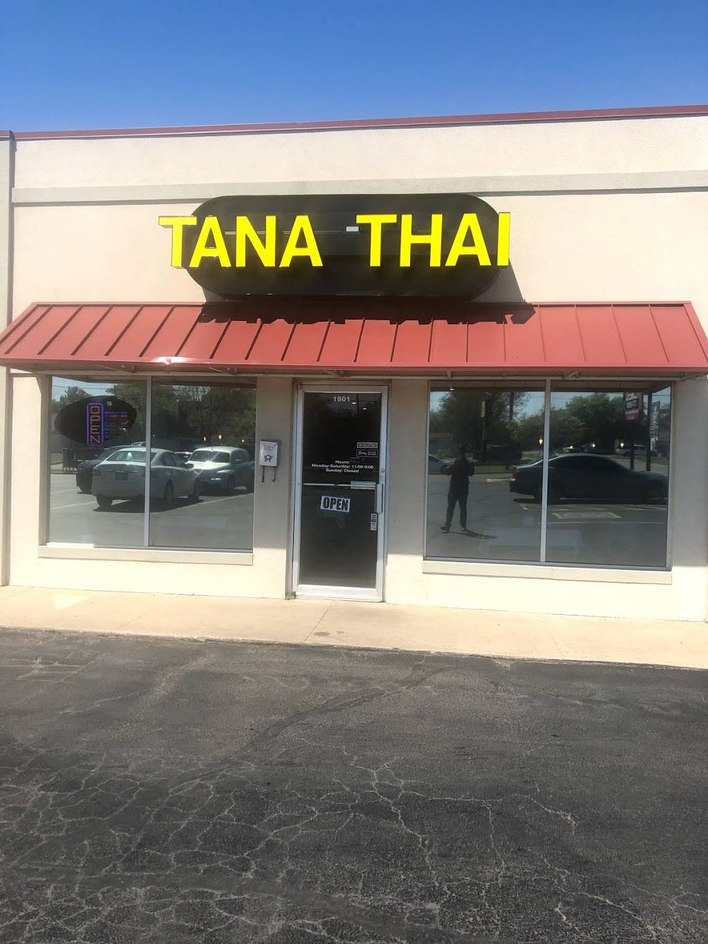 Tana Thai | restaurant | 1801 S Air Depot Blvd, Midwest City, OK 73110, USA | 4057390877 OR +1 405-739-0877