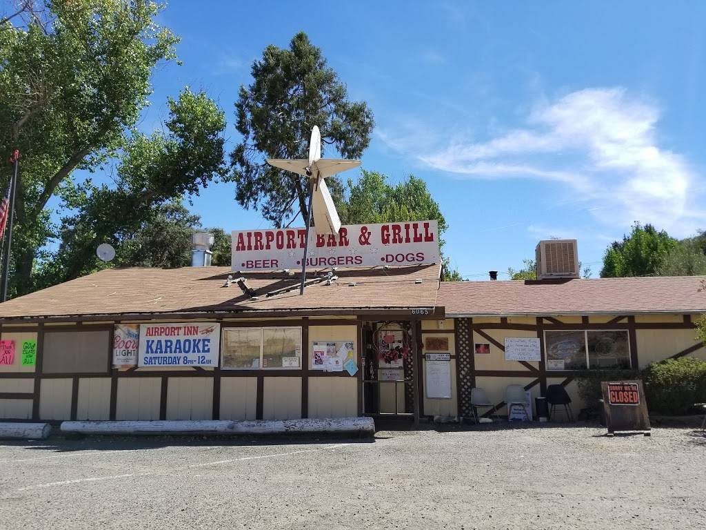 Airport Bar & Grill | restaurant | 6065 CA-49, Mariposa, CA 95338, USA | 2093778444 OR +1 209-377-8444