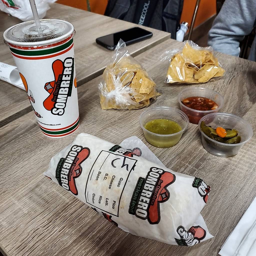 Sombrero Mexican Food | restaurant | 2201 Fern St, San Diego, CA 92104, USA | 6192834947 OR +1 619-283-4947