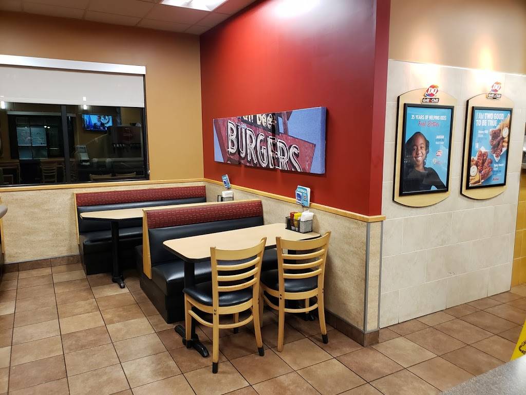 Dairy Queen Grill & Chill | restaurant | 3308 E Baseline Rd, Phoenix, AZ 85042, USA | 6023686900 OR +1 602-368-6900