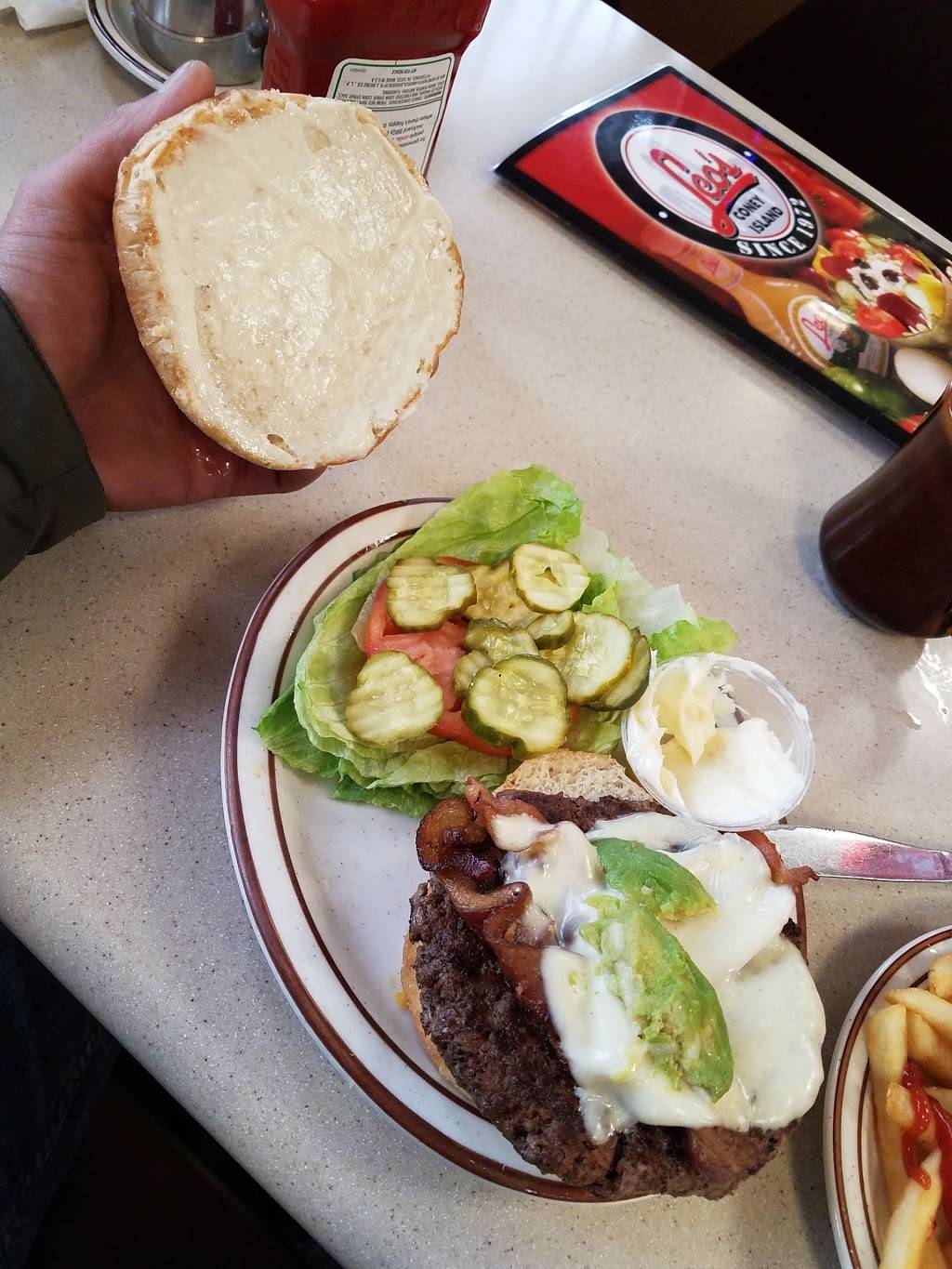 Leos Coney Island | restaurant | 32773 Gratiot Ave, Roseville, MI 48066, USA | 5862946760 OR +1 586-294-6760