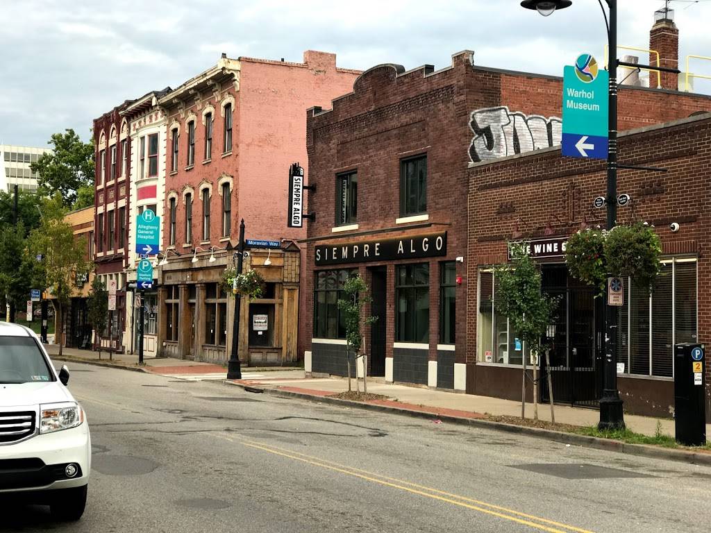 Siempre Algo | restaurant | 414 E Ohio St, Pittsburgh, PA 15212, USA | 4126529968 OR +1 412-652-9968