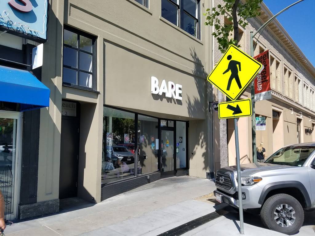 Bare Bowls | restaurant | 530 Emerson St, Palo Alto, CA 94301, USA | 6502726885 OR +1 650-272-6885