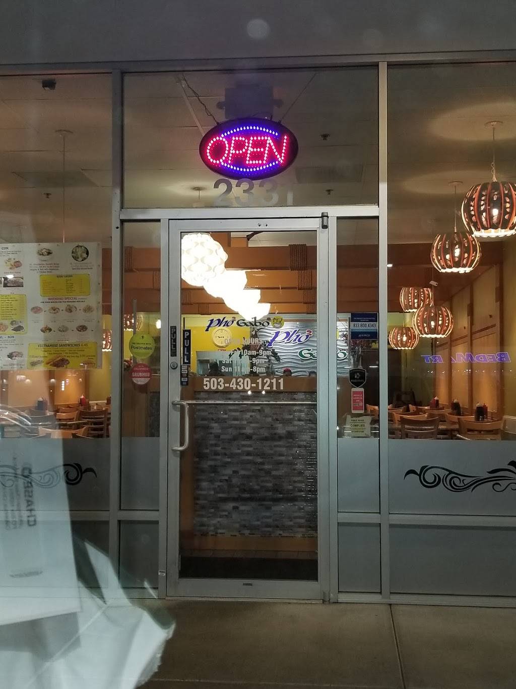 Phở Gabo | restaurant | 2331 NW 185th Ave, Hillsboro, OR 97124, USA | 5034301211 OR +1 503-430-1211