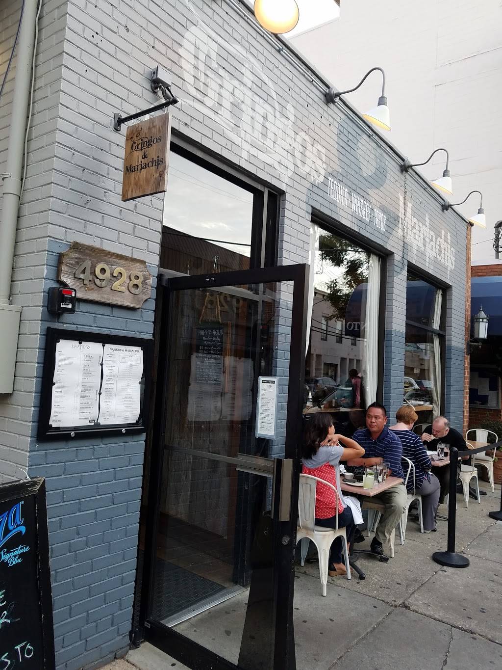 Gringos & Mariachis | restaurant | 4928 Cordell Ave, Bethesda, MD 20814, USA | 2408004266 OR +1 240-800-4266