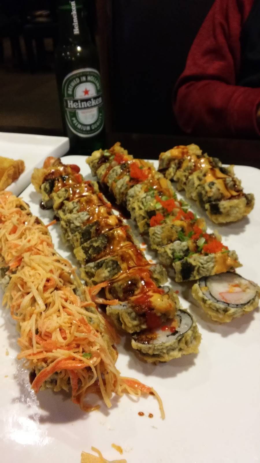 Yamato Japanese Steakhouse & Sushi | restaurant | 3717 National Rd E, Richmond, IN 47374, USA | 7659351077 OR +1 765-935-1077