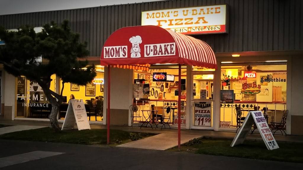 Moms U-Bake Pizza | meal takeaway | 49 N D St, Porterville, CA 93257, USA | 5597810530 OR +1 559-781-0530