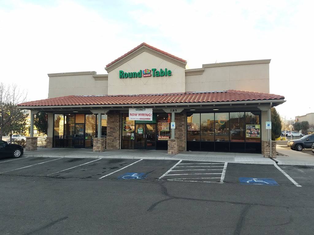Round Table Pizza | meal delivery | 185 Damonte Ranch Pkwy, Reno, NV 89521, USA | 7758538822 OR +1 775-853-8822