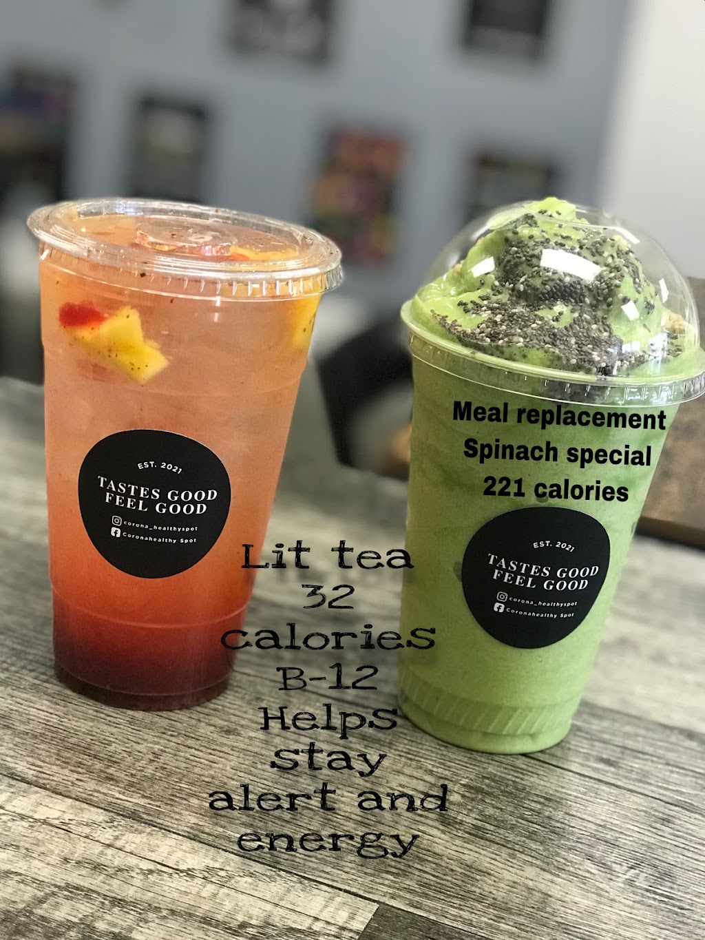 Corona Healthy Spot | restaurant | 107 N McKinley St suit 117, Corona, CA 92879, USA | 9513169232 OR +1 951-316-9232