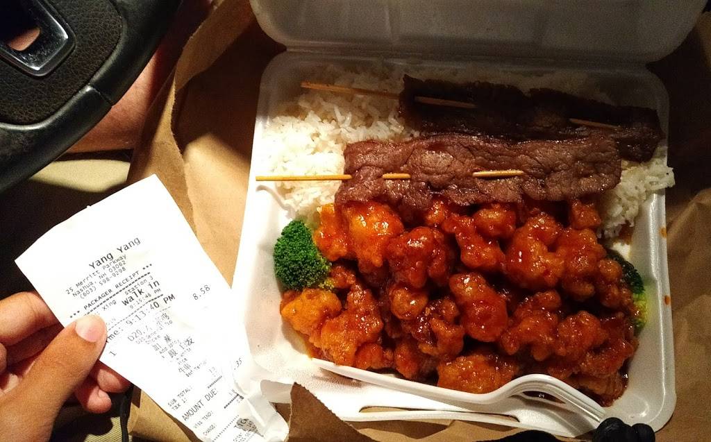 Yang Yang Kitchen Chinese Food & Bar | restaurant | 25 Merrit Pkwy, Nashua, NH 03062, USA | 6035989298 OR +1 603-598-9298