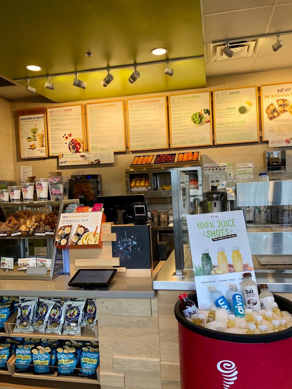 Jamba | restaurant | 1844 W McEwen Dr #100, Franklin, TN 37067, USA | 6159055617 OR +1 615-905-5617