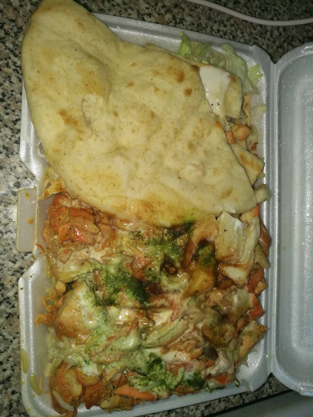 Khan Halal Chicken and Gyro Express Cart | restaurant | 31st avenue and, 76th St, East Elmhurst, NY 11370, USA | 6465000433 OR +1 646-500-0433