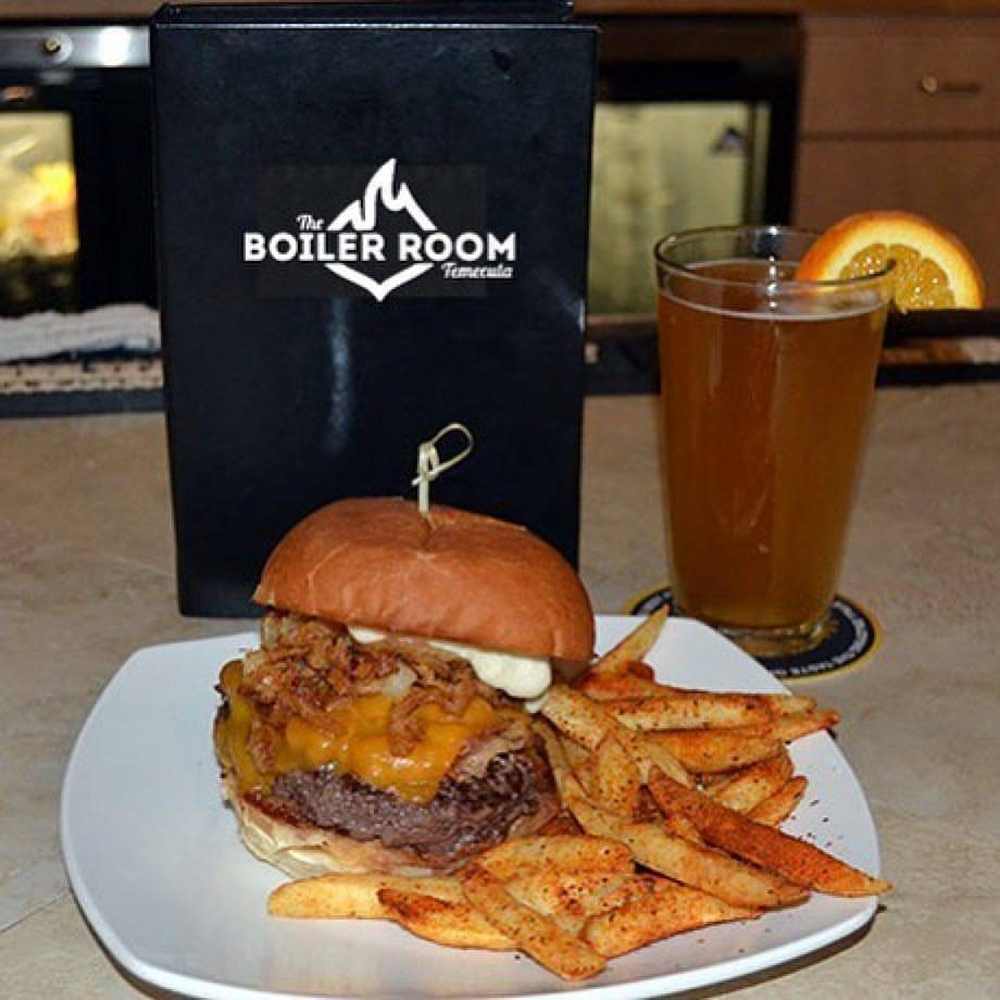 The Boiler Room Temecula | restaurant | 27911 Jefferson Ave, Temecula, CA 92590, USA | 9516952337 OR +1 951-695-2337