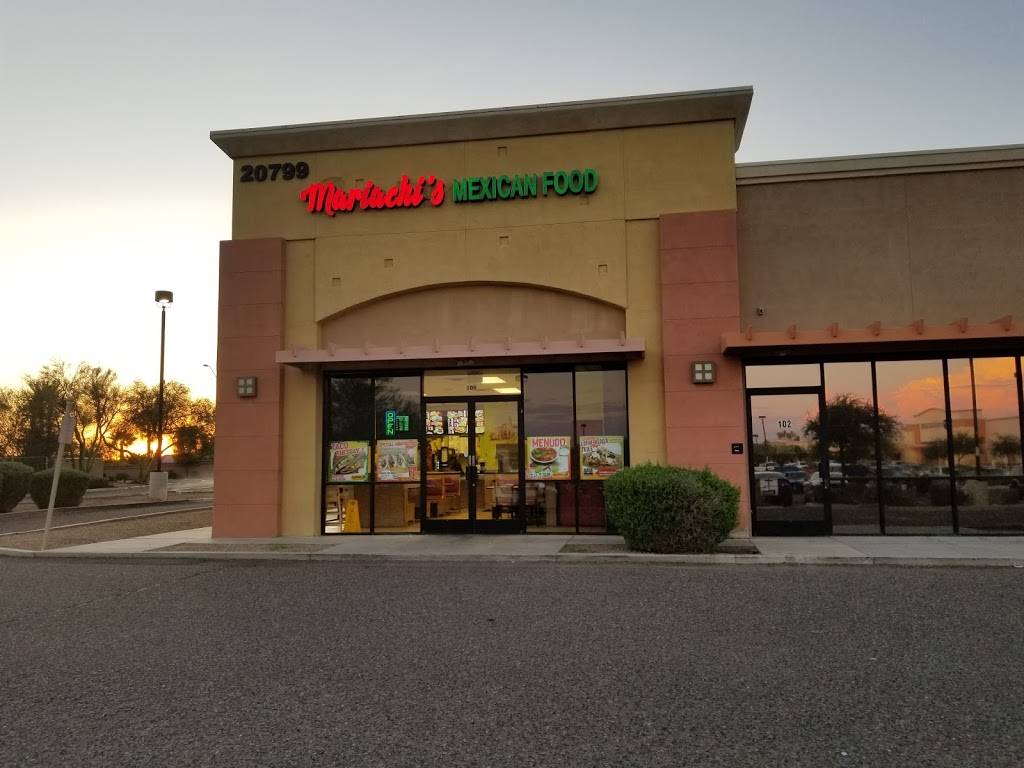 Mariachis Mexican Food | restaurant | 20799 N 83rd Ave #100, Peoria, AZ 85382, USA | 6233624030 OR +1 623-362-4030