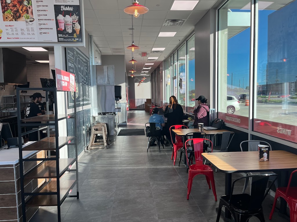 Charleys Cheesesteaks and Wings | restaurant | 12600 FM 1960, Houston, TX 77065, USA | 3462062170 OR +1 346-206-2170