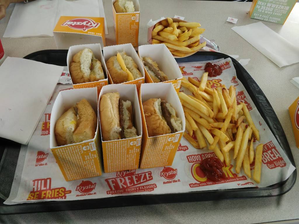 Krystal | restaurant | 5908 S Orange Blossom Trail, Orlando, FL 32809, USA | 4078574757 OR +1 407-857-4757