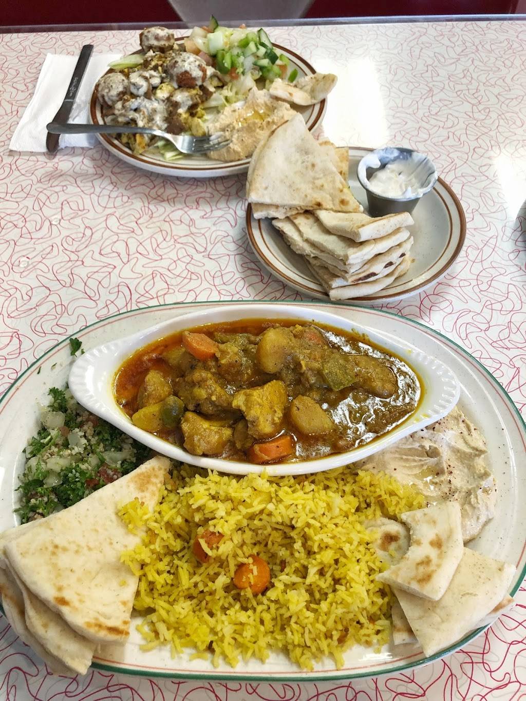 Taste of Jerusalem Cafe | meal delivery | 15 E Bijou St, Colorado Springs, CO 80903, USA | 7194771777 OR +1 719-477-1777