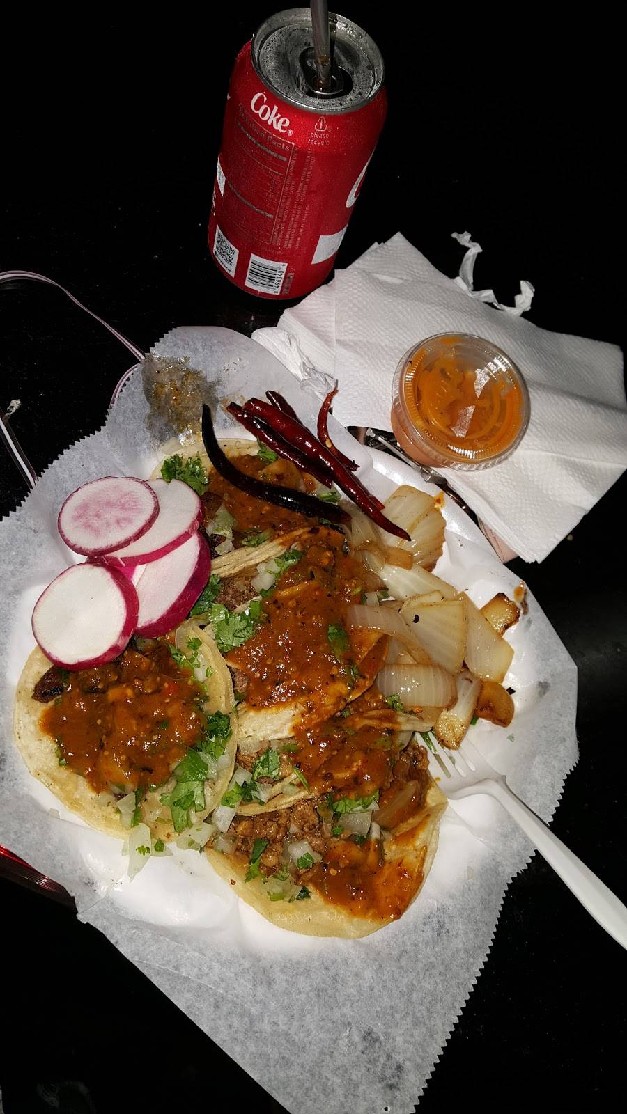 El Flaco Tacos | restaurant | Intersection Downey Rd &, E 3rd St, Los Angeles, CA 90063, USA | 3232440983 OR +1 323-244-0983