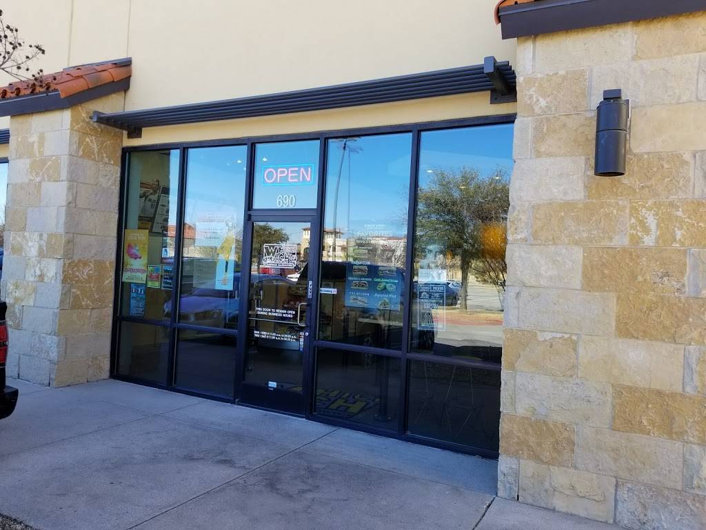 Which Wich Superior Sandwiches | restaurant | 5801 Long Prairie Rd #690, Flower Mound, TX 75028, USA | 9725392333 OR +1 972-539-2333