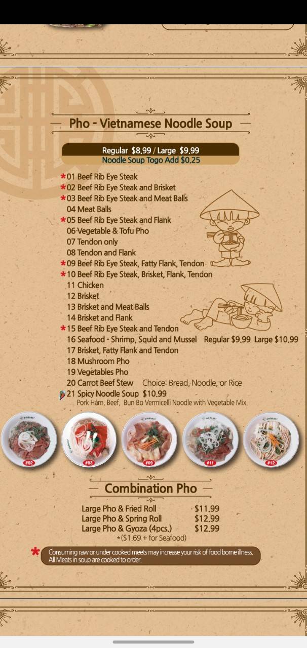 Pho Tai Vietnamese | restaurant | 112 S 9th St, Tacoma, WA 98402, USA | 2536271138 OR +1 253-627-1138