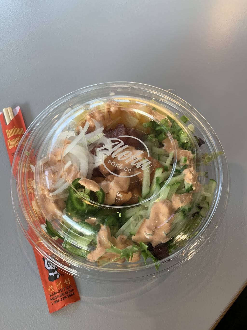 Aloha Poke | restaurant | 21302 St Andrews Blvd, Boca Raton, FL 33433, USA | 5616177994 OR +1 561-617-7994