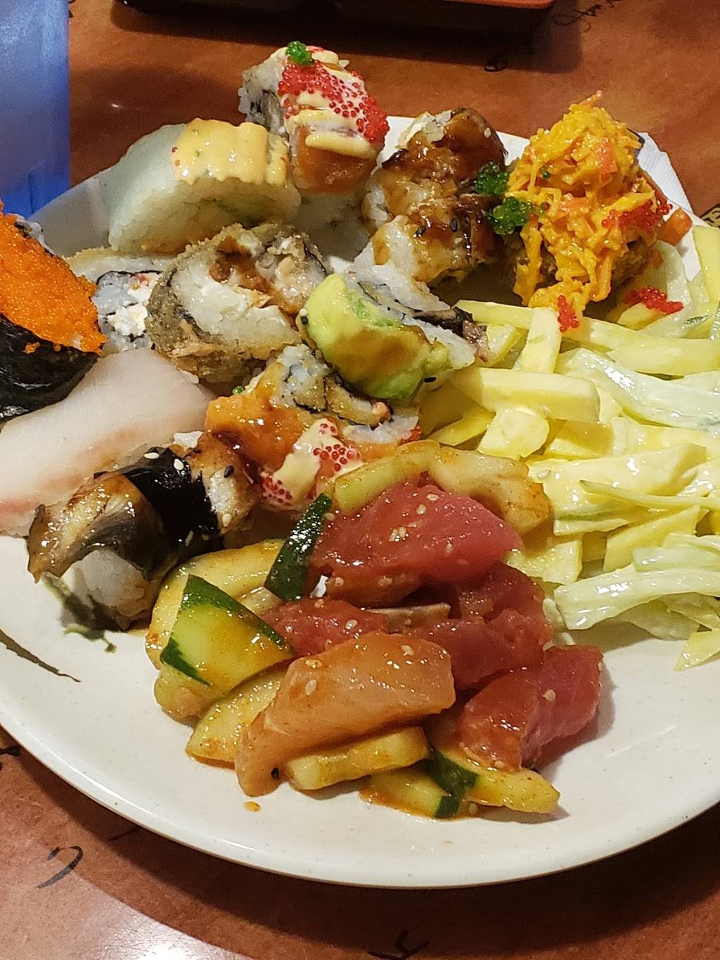 Nori Tori Japanese Buffet | restaurant | 14838 Pines Blvd, Pembroke Pines, FL 33027, USA | 9545389696 OR +1 954-538-9696