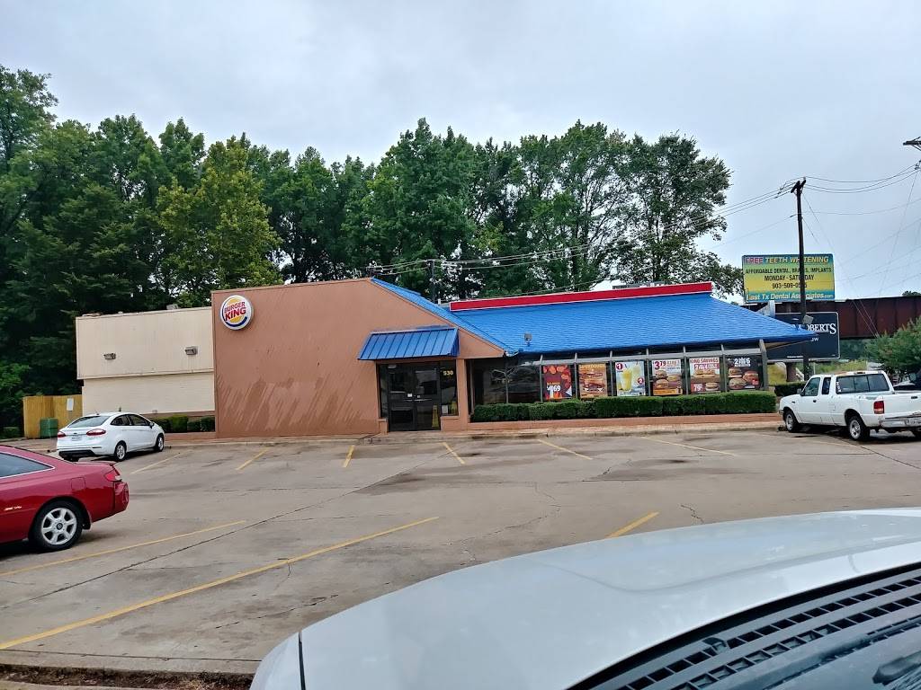 Burger King | restaurant | 530 S SW Loop 323, Tyler, TX 75702, USA | 9035954687 OR +1 903-595-4687