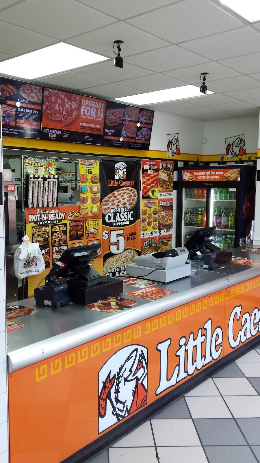 Little Caesars Pizza | meal takeaway | 490 S Broadway, Yonkers, NY 10705, USA | 9142268701 OR +1 914-226-8701