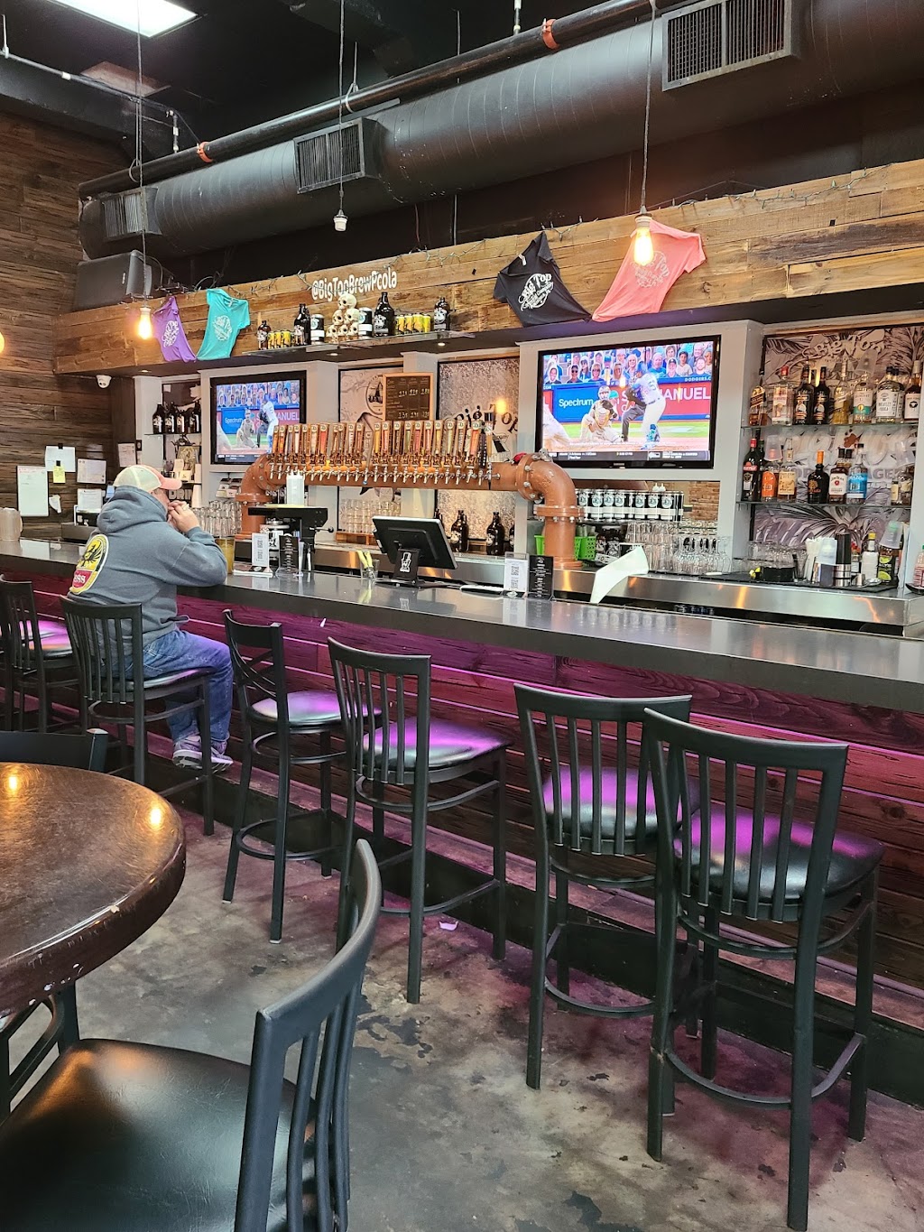 Big Top Brewing Company Pensacola | restaurant | 21 W Romana St, Pensacola, FL 32502, USA | 8504662072 OR +1 850-466-2072