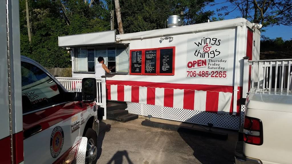 Wings & Things | restaurant | 107 Oak St, Eatonton, GA 31024, USA | 7064852265 OR +1 706-485-2265