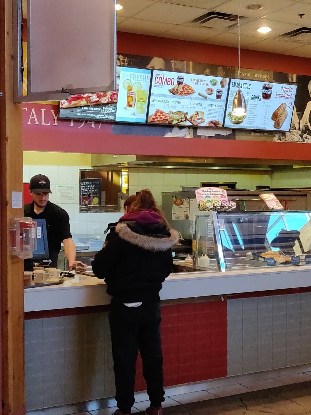 Sbarro | restaurant | 424 S Service Rd, Grimsby, ON L3M 4E8, Canada | 9053091111 OR +1 905-309-1111