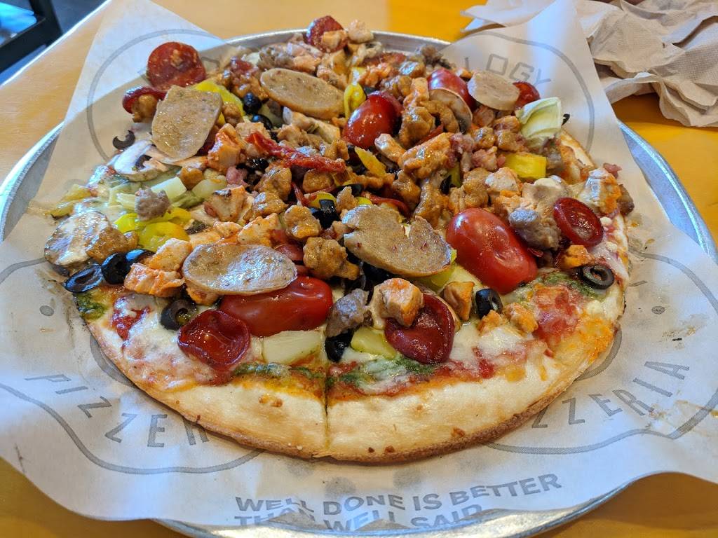 Pieology Pizzeria Granada Village | restaurant | 17943 Chatsworth St Unit 30A, Granada Hills, CA 91344, USA | 8188318500 OR +1 818-831-8500