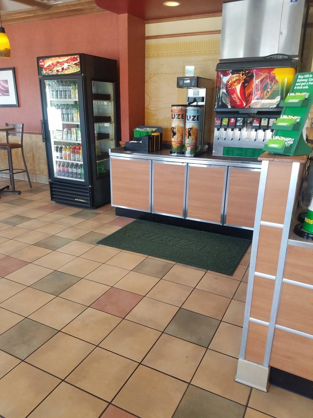 Subway | restaurant | 107 W Kingston Springs Rd, Kingston Springs, TN 37082, USA | 6159529690 OR +1 615-952-9690