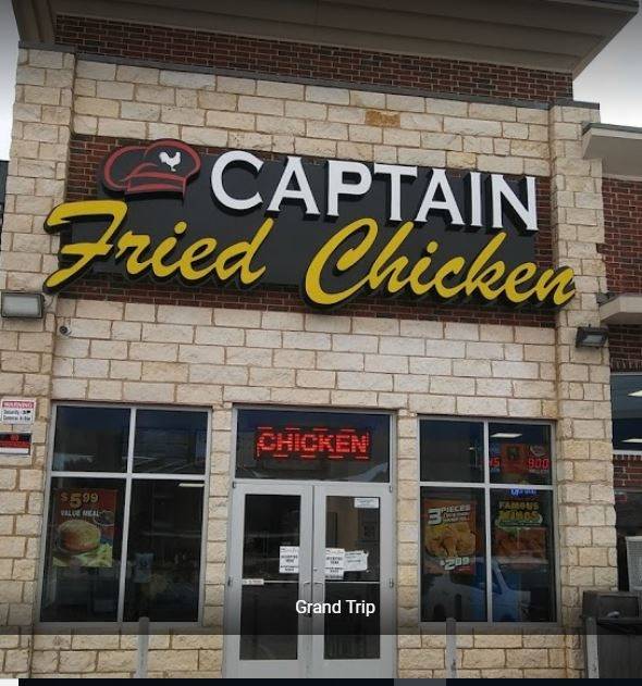 Captain Fried Chicken ( Grand Trip) | restaurant | 7500 S Westmoreland Rd, Dallas, TX 75237, USA | 4692915331 OR +1 469-291-5331