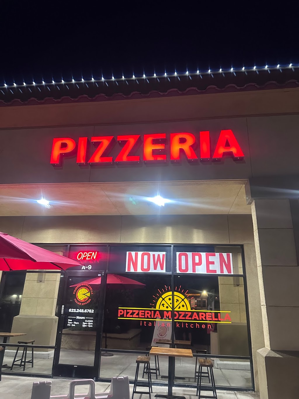 Pizzeria Mozzarella - Italian Kitchen | restaurant | 20329 N 59th Ave, Glendale, AZ 85308, USA | 6232486762 OR +1 623-248-6762