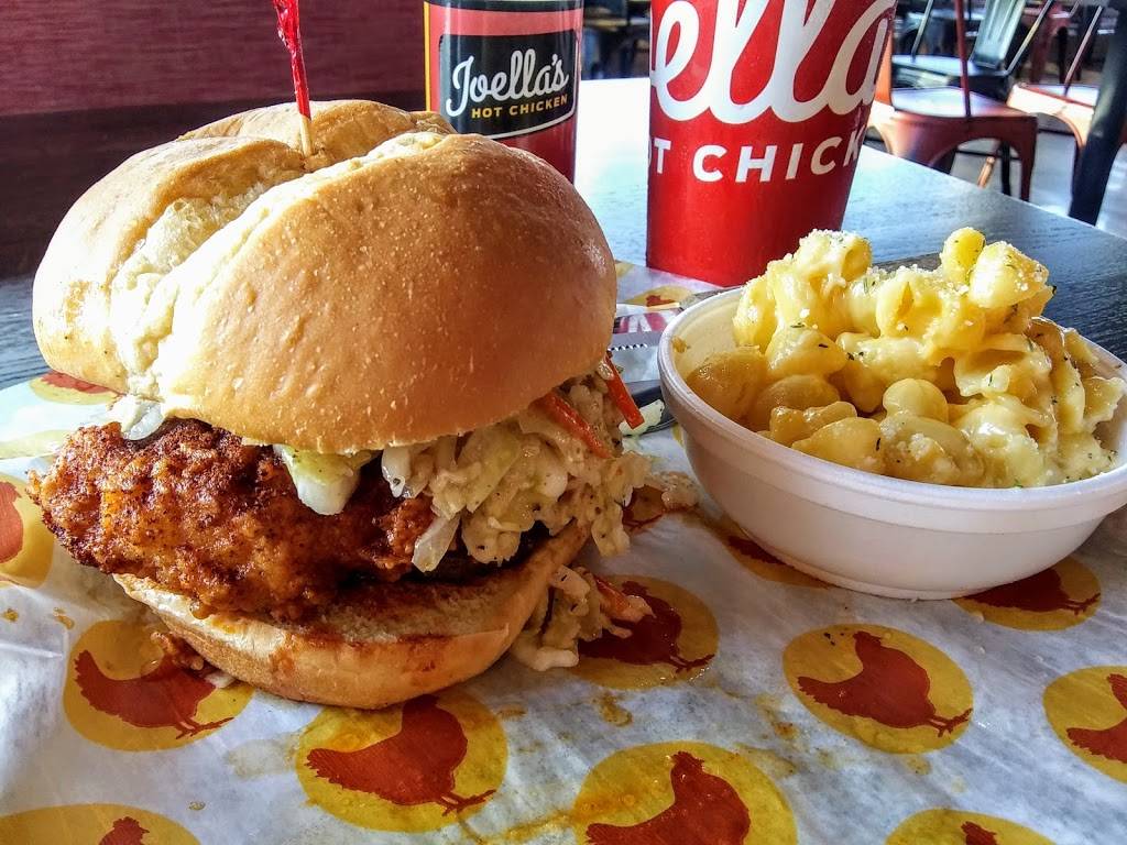 Joellas Hot Chicken | restaurant | 7893 113th St, Seminole, FL 33772, USA | 7272921001 OR +1 727-292-1001
