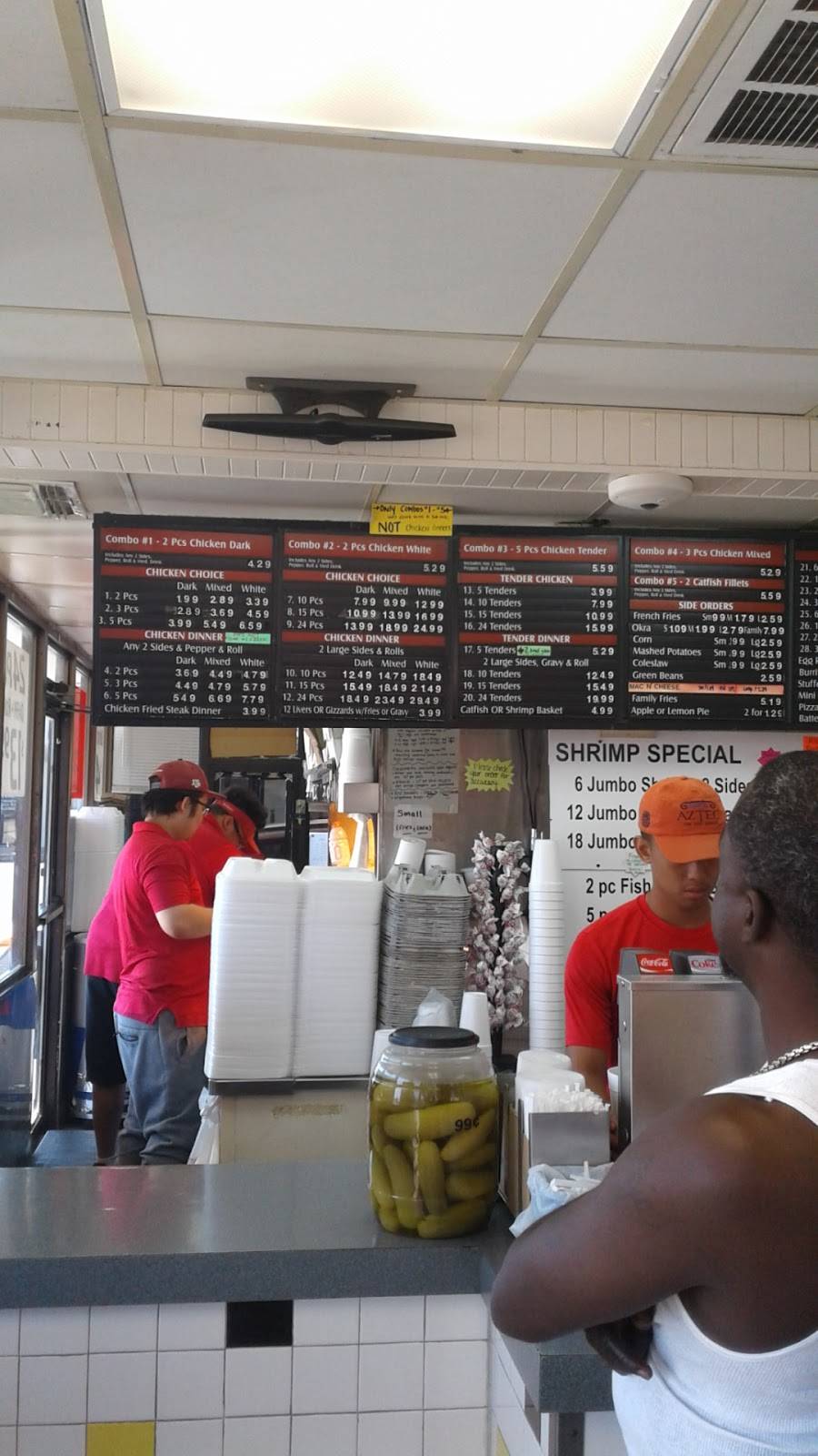 Lisas Chicken | restaurant | 1601 W Division St, Arlington, TX 76012, USA | 8172998901 OR +1 817-299-8901