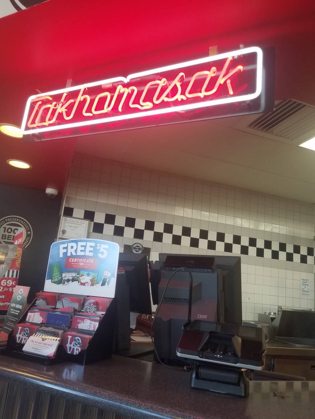 Steak n Shake | restaurant | 312 N US-41, Schererville, IN 46375, USA | 2193222563 OR +1 219-322-2563