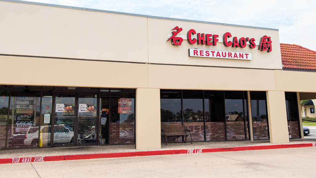Chef Cao | restaurant | 404 University Dr, College Station, TX 77840, USA | 9796968383 OR +1 979-696-8383