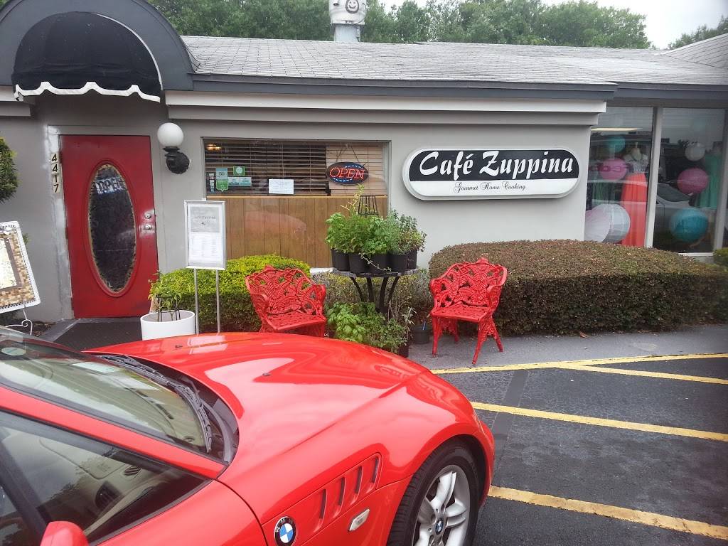 Cafe Zuppina | restaurant | 4417 Florida Ave S, Lakeland, FL 33813, USA | 8636445144 OR +1 863-644-5144