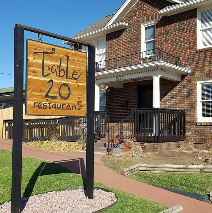 Table 20 | restaurant | 1927 S Harvard Ave, Tulsa, OK 74112, USA | 9189869120 OR +1 918-986-9120