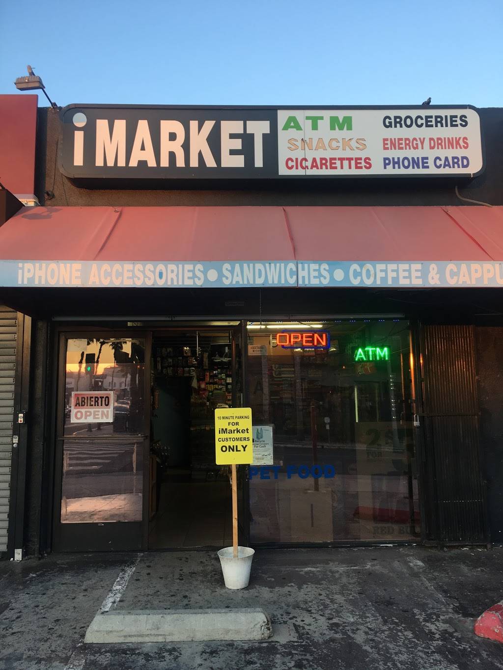 I Market | cafe | 7928 Melrose Ave Unit B, Los Angeles, CA 90046, USA | 3234244685 OR +1 323-424-4685