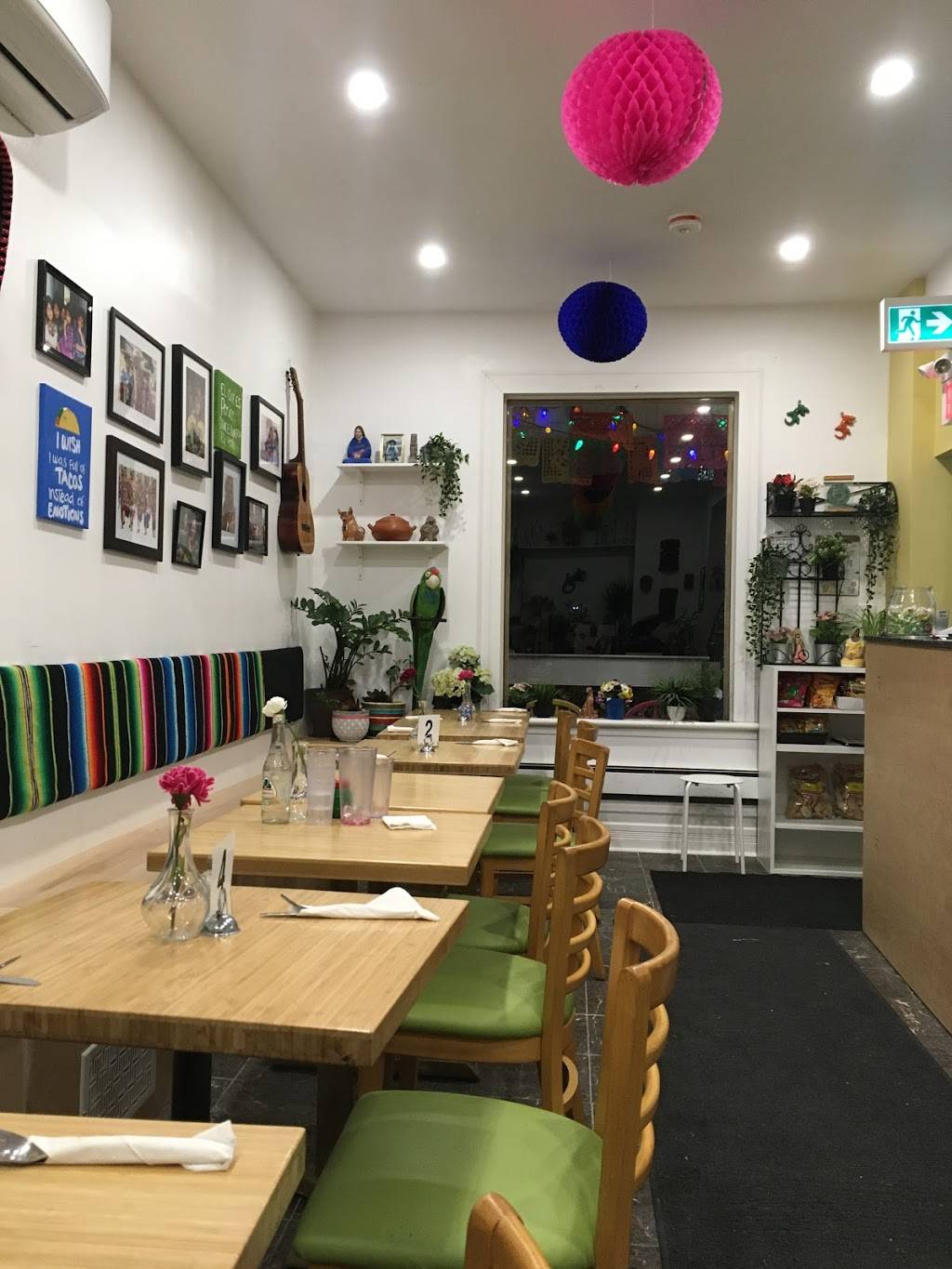 La Fiesta Latina | restaurant | 565 Somerset St W, Ottawa, ON K1R 5K2, Canada | 6137121717 OR +1 613-712-1717