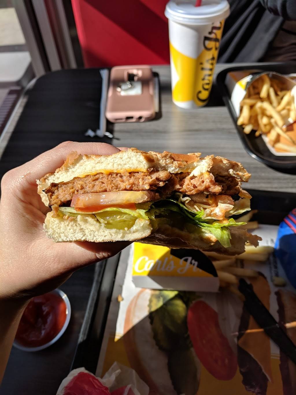 Carls Jr. | meal takeaway | 4282 Market Street, Riverside, CA 92501, USA | 9517840521 OR +1 951-784-0521